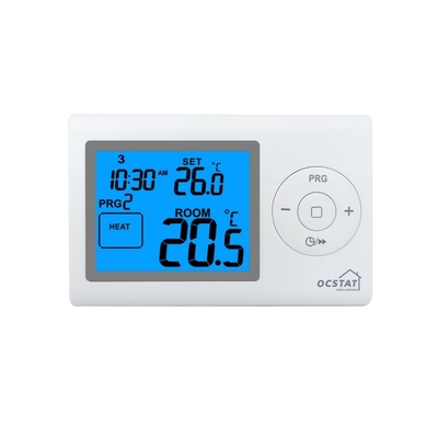 Riseem Programmierbar 230V NTC Raumthermostat Innenraum Anpassbar Farbe
