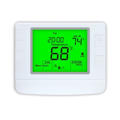 Riseem Nichtprogrammierbare Wärmepumpe Thermostat mit Flammschutz ABS