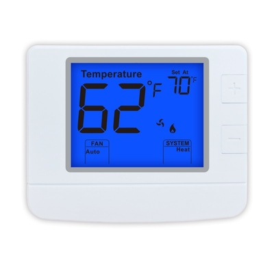 Riseem STN1020 Heizung und Kühlung Klimaanlage Digitaler nicht programmierbarer Thermostat für Zuhause 24 Volt Einjährige Garantie