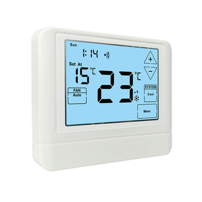 Riseem 50 Hz Wärmepumpe Thermostat einstellbar Programmierbares WLAN Gas / elektrischer Raum Digitalthermostat
