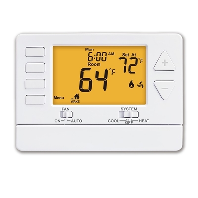 Einstufige Klimaanlage Digitale Temperaturregler Heizung Riseem Thermostat mit Batterie