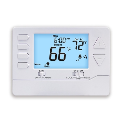 Riseem Klimaanlage Temperaturregler Heizraum HVAC Programmierbarer Thermostat mit Batterie