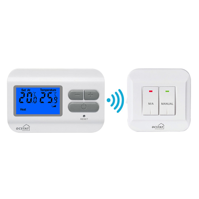 Riseem LCD-Wasserbereiter Elektronischer Fußbodenheizungsthermostat 230 V - Entflammbares Material