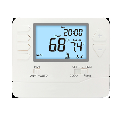 Riseem Omron Relais Wärmepumpe Thermostat anpassbare Farbe Einstellbarer Steuerung für Unterboden