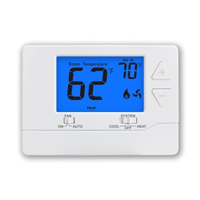 Riseem 24V Einstufige Temperaturkalibrationsanpassung Heimthermostat Nicht programmierbar