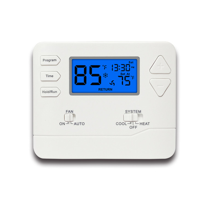 Riseem Einstufige 5/1/1 Programmierbare digitale Temperaturkontrolle Heimthermostat