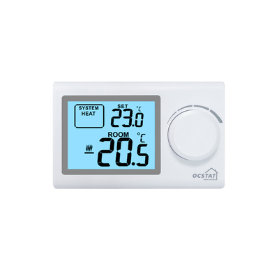 Riseem Nicht-programmierbarer unterirdischer Kabelraumthermostat mit digitaler Temperaturkontrolle