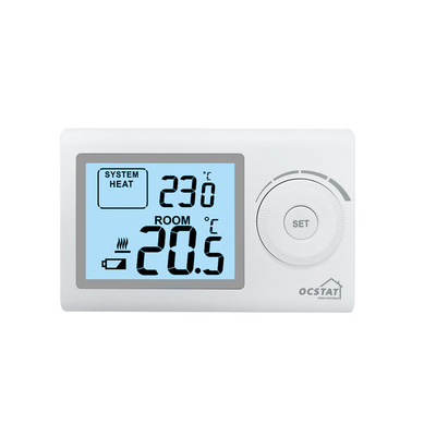 Riseem Digital Heizung Batterie betrieben Raumthermostat mit Temperaturregelung