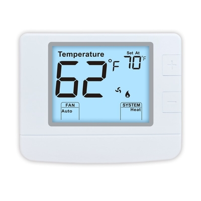 Riseem Einstufige Klimaanlage Regler Temperaturregler Heizung Nicht programmierbarer Thermostat für zu Hause