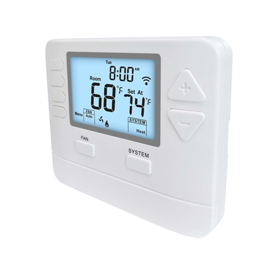 5 / 1/1 programmierbarer Smart Home-Klimaanlagen-Thermostat Wifi STN705W