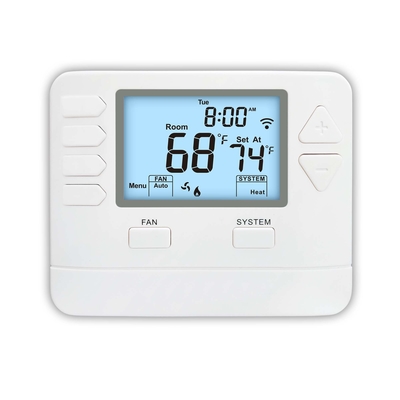 2 kühle Klimaanlage 5 der Hitze-2 1 1 programmierbare WIFI-Thermostat-Wand Digital
