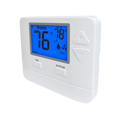Wärmepumpe-Thermostat STN721W 24V WIFI nicht programmierbarer Digital