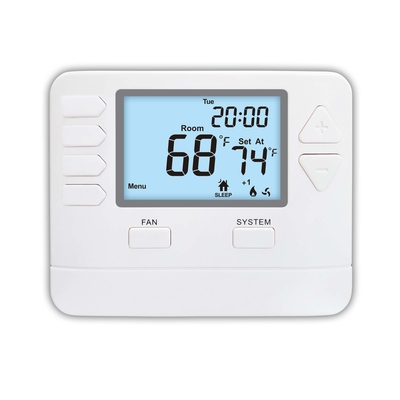 Balancierende Belüftung/Thermostat STN725W Wärmepumpe-System-Prüfer Wifi Digital