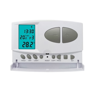 Riseem wöchentliche Programmierbare manuelle Überschrift Modus Digitale LCD-Display Thermostat