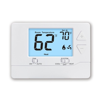 24V Klimaanlagen-Steuerung Digitaler Temperaturregler Heizung Haus Thermostat Nicht programmierbar