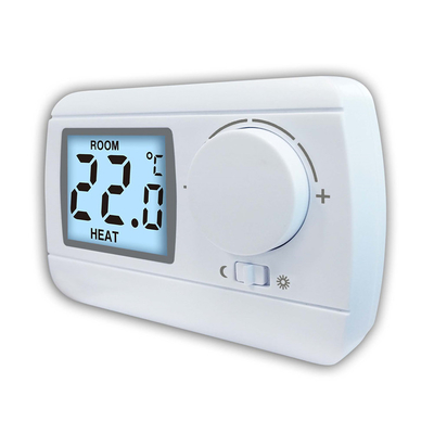Riseem 220V Drahtverbundene nicht programmierbare Heizung Smart Digital Room Thermostat LCD-Display Energieeinsparung