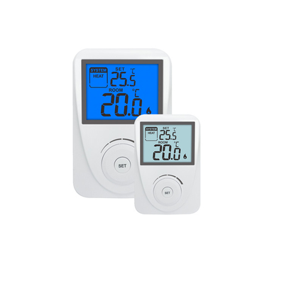 Riseem Hochgenauigkeits-Digitalraumheizungsthermostat 220V mit ≤3W Leistungstemperaturregelung