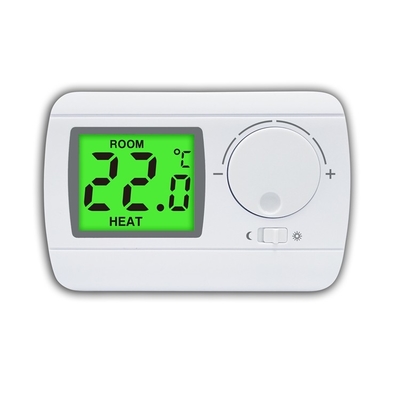 Riseem 230V LCD-Digitalbildschirm Elektronischer Heimthermostat nicht programmierbar mit NTC-Sensor
