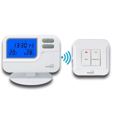 Riseem Digitale Heizung Drahtloser Raumthermostat 7 Tage Programmierbare Temperaturkontrolle