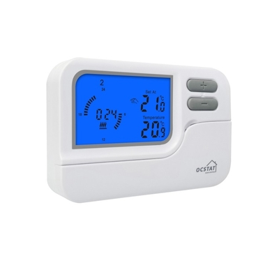 Riseem-LCD-Energieeinsparende, einfach zu bedienende, programmierbare Raumthermostat für Heizungselemente