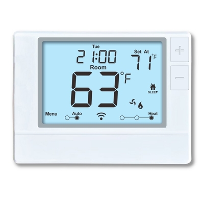 Riseem Digitale Temperaturkontrolle Nichtprogrammierbarer Thermostat Zentraler Klimaanlage