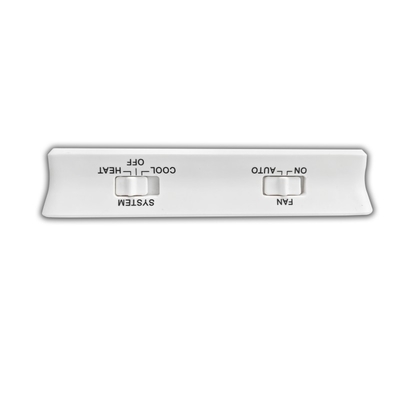 Nicht programmierbarer Thermostat für Zuhause, 1 Heizung, 1 Kühlung, digitaler Energiespar-Thermostat, fortschrittlicher Thermostat für verbesserte Haus-HLK-Systeme RTH701