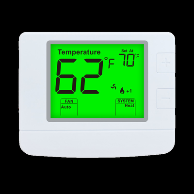 Riseem ABS 24V Digitale Temperaturkontrolle Raum Thermostat 2 Heat 2 Cool Nicht programmierbarer Thermostat STN1220