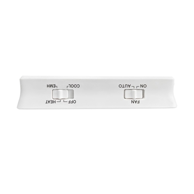 Digitaler, nicht programmierbarer Wandthermostat 2 Heizen 1 Kühlen RTH721