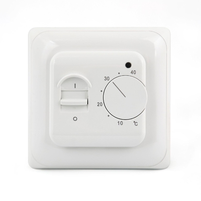 Nicht programmierbarer Temperaturbegrenzer-Raum-Thermostat ohne LCD-Anzeige