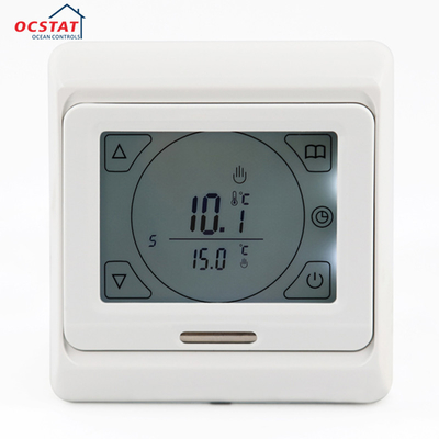 Wöchentlicher programmierbarer Touch Screen Temperatur-Digital-Raum-Thermostat 230VAC