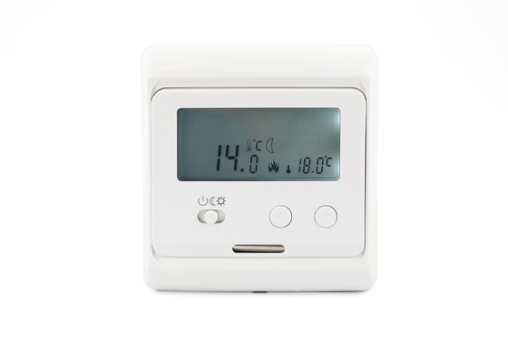 Warmwasserbereitungs-Raum 7 Tagprogrammierbarer Thermostat mit COM-/ECO-/FROSTSCHUTZMITTEL-Betriebsartenschalter