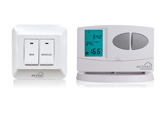Raum-Thermostat-Heizungs-Boden-Heizungs-Thermostat 16A 20A 30A drahtloser elektronischer
