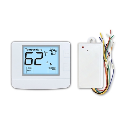 Riseem TUYA 24V Klimaanlage Wireless 915Mhz Nicht programmierbares WIFI PTAC Thermostat für HVAC-System