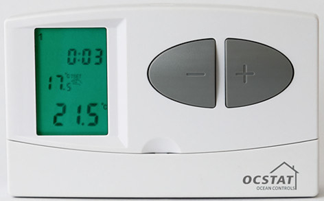 Riseem Wireless Raumthermostat Elektronische digitale LCD-Anzeige WLAN Beste Heimthermostat