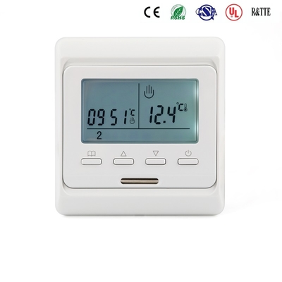 Drahtloser 7 Tagprogrammierbare Raum-Thermostat-Digital-Temperaturüberwachungs-Warmwasserbereitung