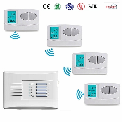 Riseem 230V 7 Tage Programmierbares Digitales Digitales Raumthermostat Drahtlose Temperaturregelung Heizung