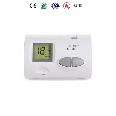 Temperaturkontrolle Erwärmung Nicht programmierbarer Thermostat nur mit Schalter ON / OFF