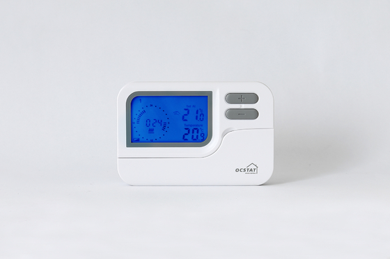 Hochwertiger, programmierbarer digitaler Fußbodenheizungs-Raumthermostat für 230V, 7 Tage