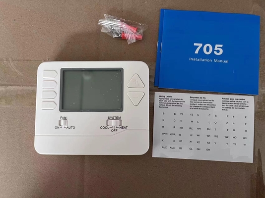 Raum-Thermostat Digital der Stromversorgungs-24V programmierbarer mit Heatig-System
