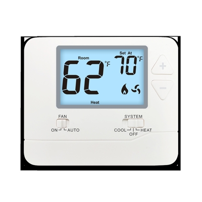 Weißer Heizraum-Thermostat: Die perfekte Lösung zur Temperaturregelung