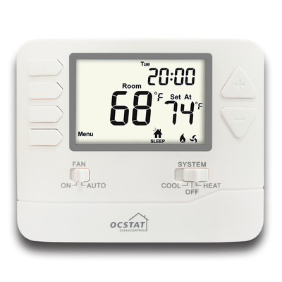 LCD-Display Programmierbarer Raumthermostat mit Temperaturregelung und mehreren Programmiermöglichkeiten