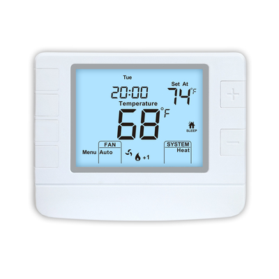 2 Wärme 1 Kälte Programmierbare Wärmepumpe Klimaanlage Heimthermostat