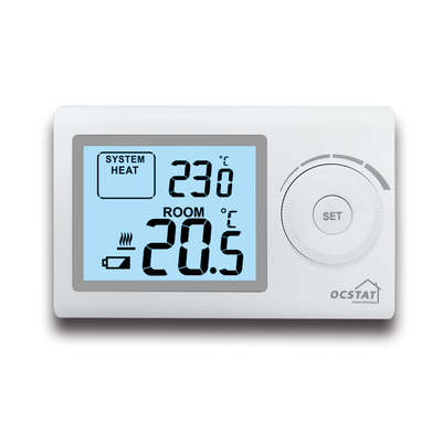 230 V nicht programmierbare digitale Heizbatterie mit Raumthermostat