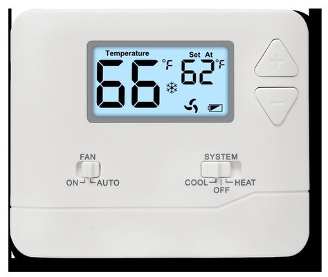 Nicht programmierbarer ABS-Heizraumthermostat Programmierbarkeit und Haltbarkeit für optimale Leistung
