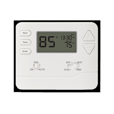 LCD-Display, batteriebetriebener Raumheizungsthermostat für individuelle Temperaturregelung