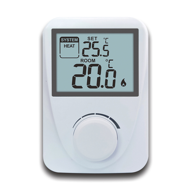 Einfach zu installieren 230V Nicht programmierbare LCD-Display Smart Home Thermostat