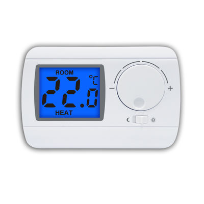 LCD-Hintergrundbeleuchtung Smart Digital Wired Room Thermostat für Heizungssystem für Zuhause