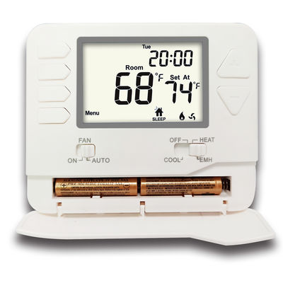 24V Wärmepumpe 2H1C Programmierbarer Thermostat mit LCD-Display