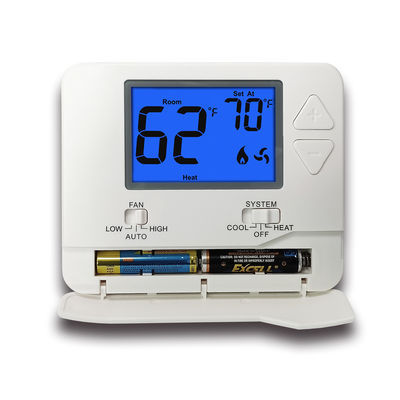 STN731 LCD-Display Nicht programmierbare Heizung Heimthermostat mit Batterie-Teilen für Haushaltsgeräte