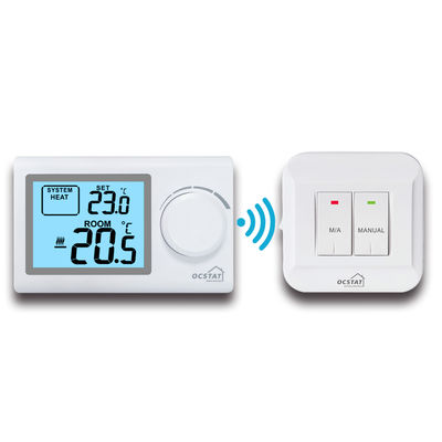 ST2401 RF Wifi Nicht programmierbarer drahtloser Fußbodenheizungs-Raumthermostat